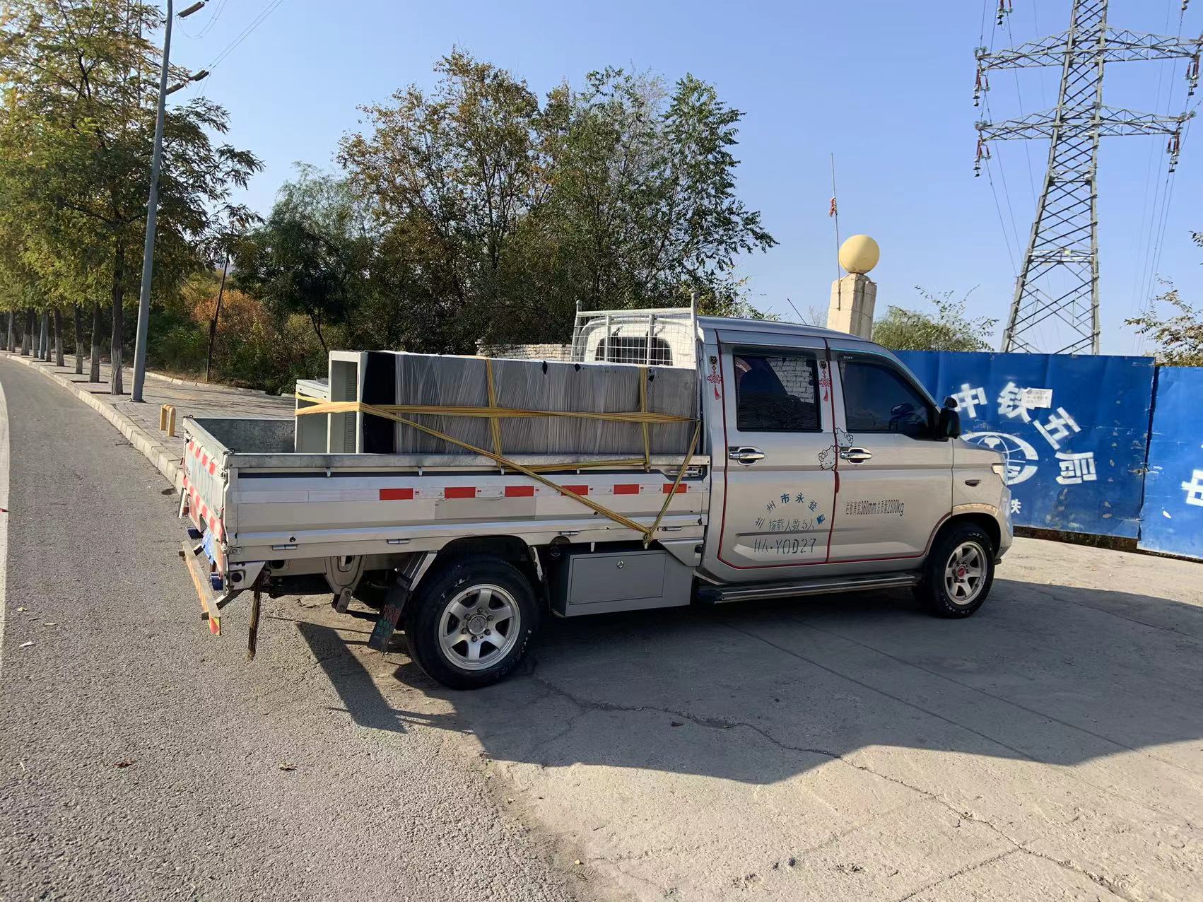 双排微货车